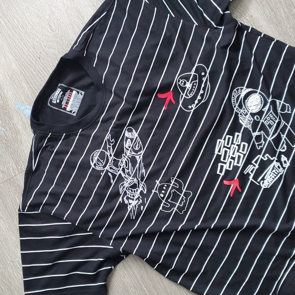 Bleeker and Mercer hooded shirt - Picture 3 of 4